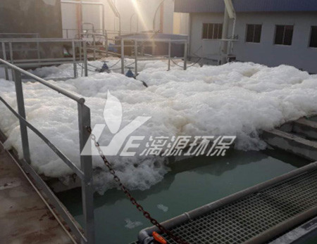 化工廢水處理過程出水超標(biāo)的原因之二？
