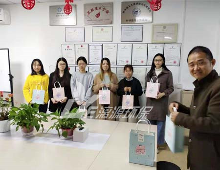溫情女神節(jié)，漓源環(huán)保送祝福啦
