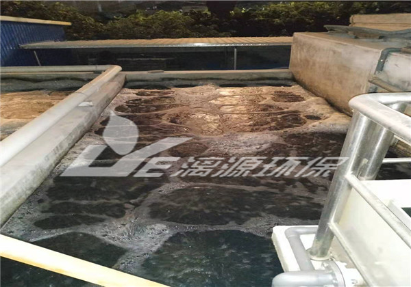 某化妝品污水處理站春節(jié)期間運(yùn)行注意事項