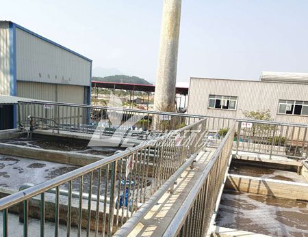 光伏太陽能電池片生產廢水處理系統(tǒng)