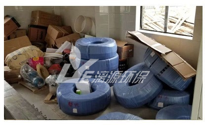 汕尾食品廢水處理工程工藝設(shè)備發(fā)貨進(jìn)場(chǎng)